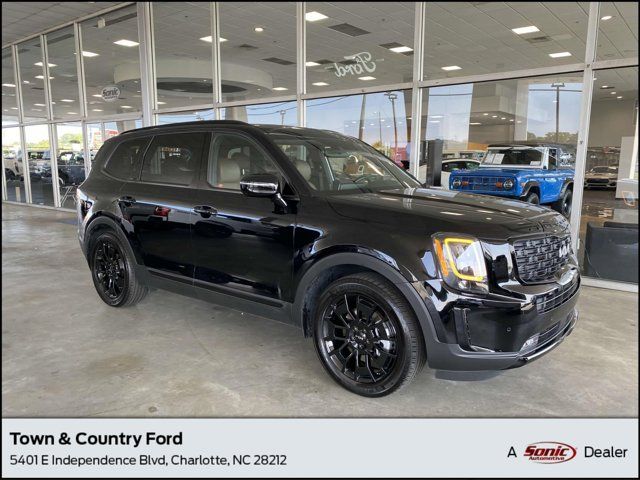 2022 Kia Telluride SX