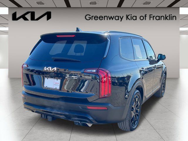 2022 Kia Telluride SX