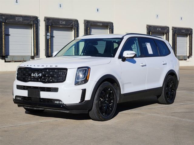 2022 Kia Telluride SX