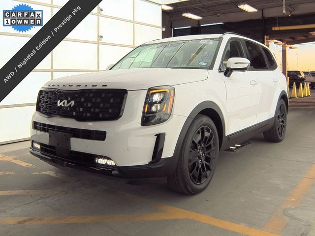 2022 Kia Telluride SX