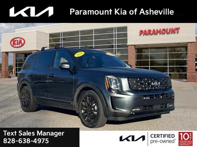 2022 Kia Telluride SX