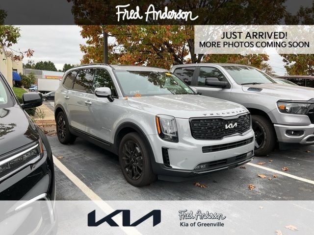 2022 Kia Telluride SX