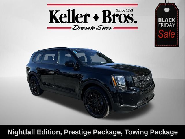 2022 Kia Telluride SX