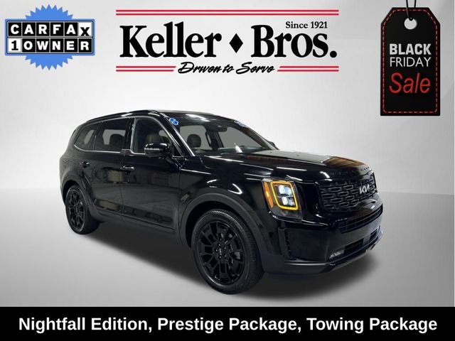 2022 Kia Telluride SX