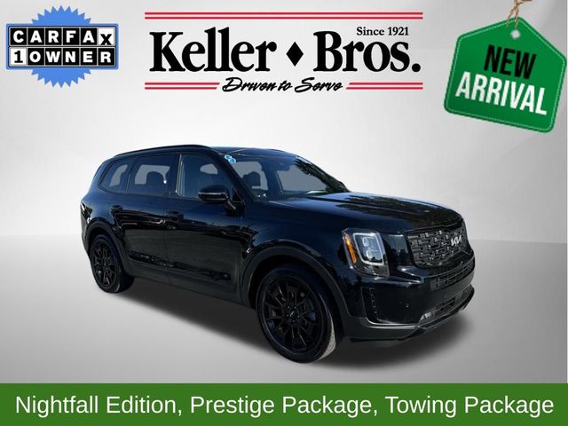 2022 Kia Telluride SX