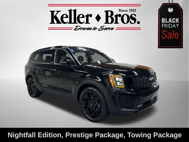 2022 Kia Telluride SX