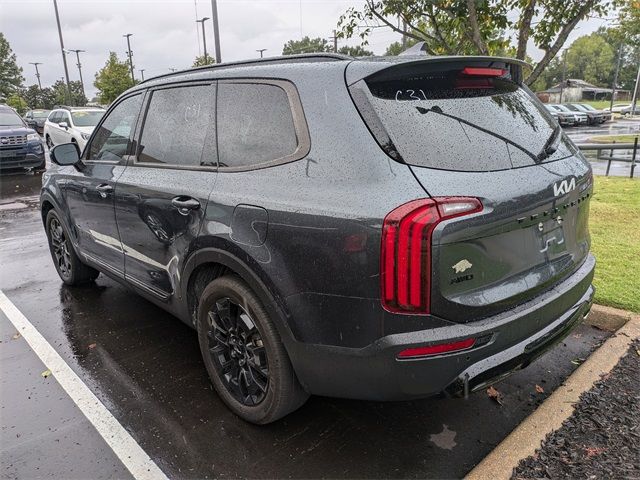 2022 Kia Telluride SX