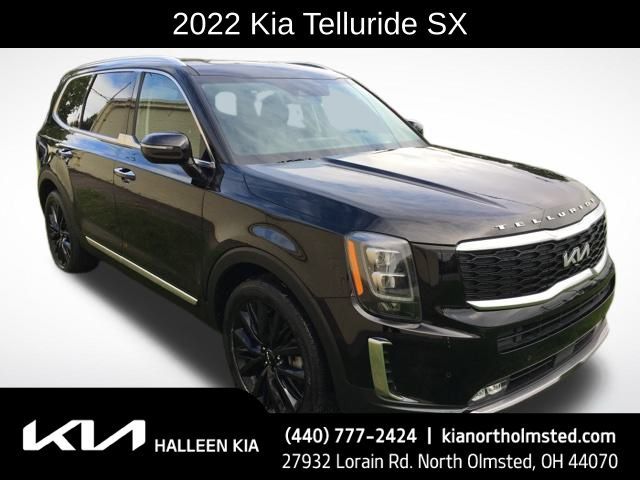 2022 Kia Telluride SX