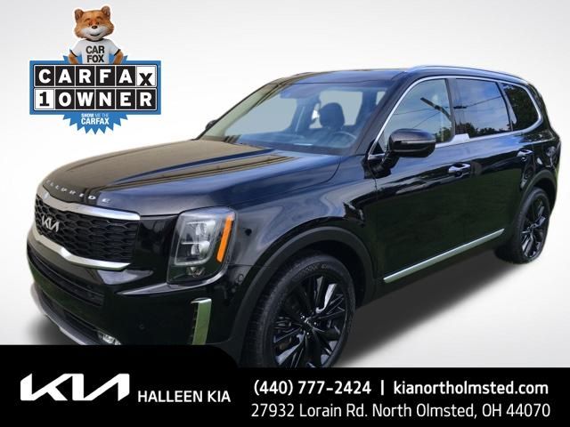 2022 Kia Telluride SX