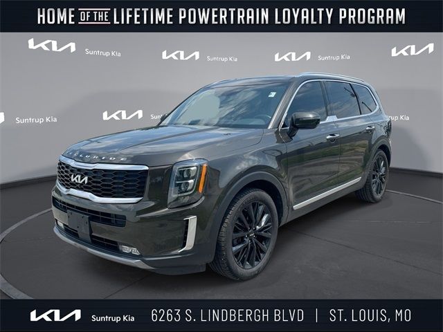 2022 Kia Telluride SX