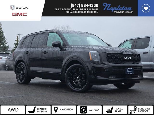 2022 Kia Telluride SX