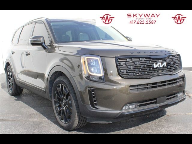 2022 Kia Telluride SX