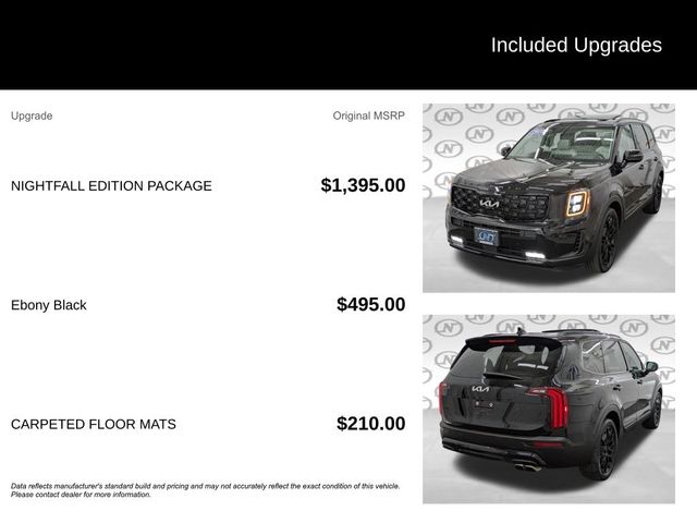 2022 Kia Telluride SX