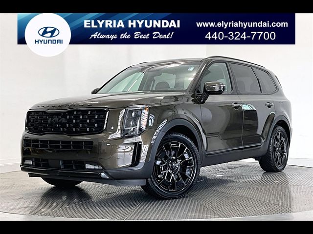 2022 Kia Telluride SX