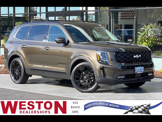 2022 Kia Telluride SX