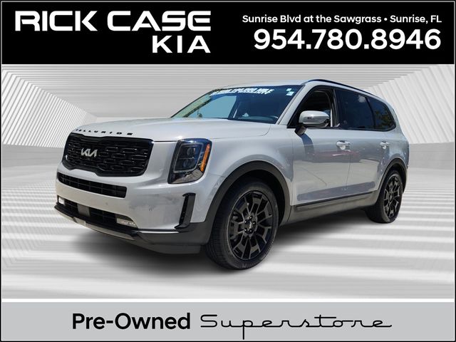 2022 Kia Telluride SX