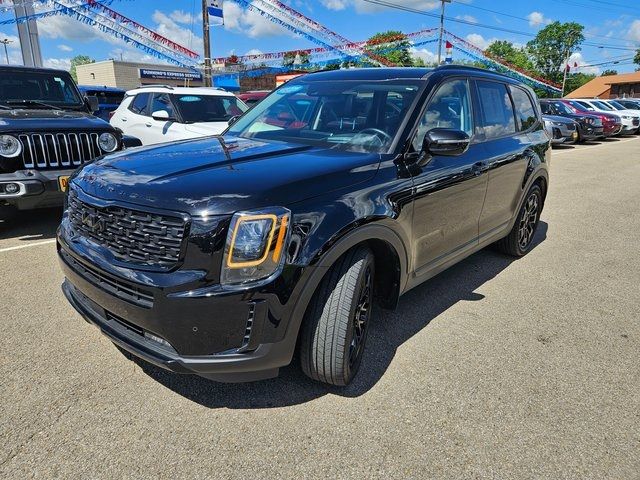 2022 Kia Telluride SX