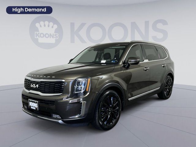 2022 Kia Telluride SX