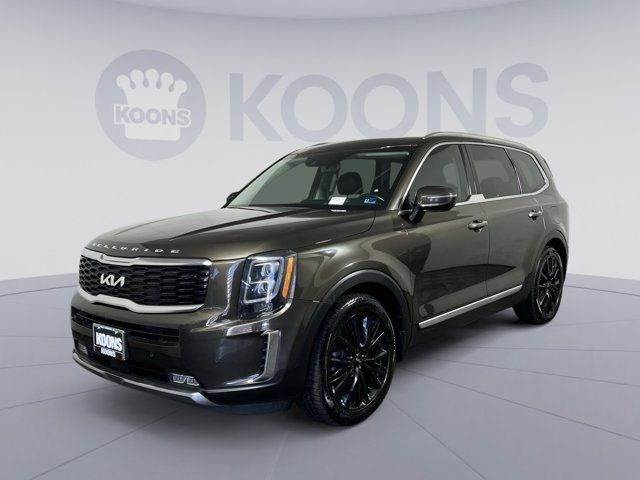 2022 Kia Telluride SX