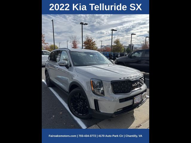 2022 Kia Telluride SX