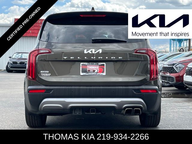 2022 Kia Telluride SX