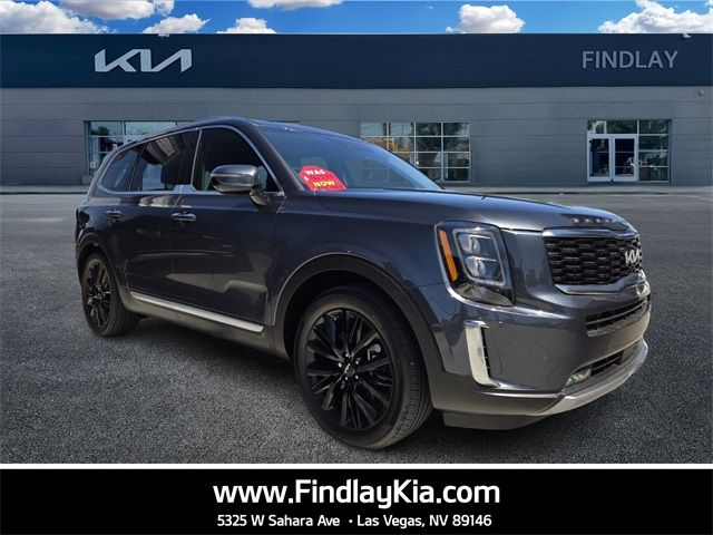 2022 Kia Telluride SX