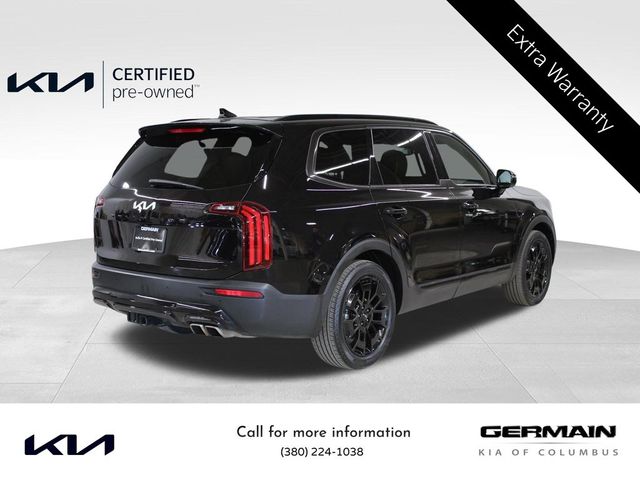 2022 Kia Telluride SX