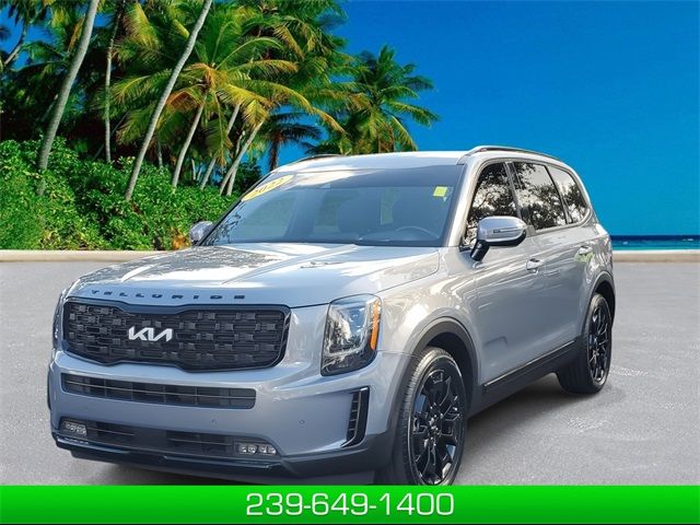 2022 Kia Telluride SX