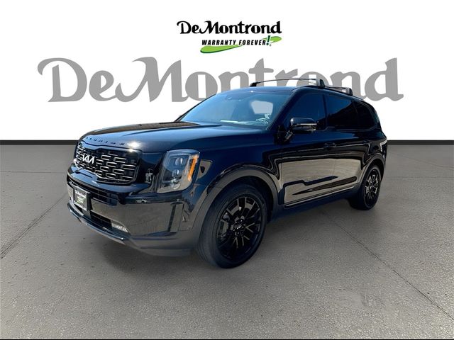 2022 Kia Telluride SX