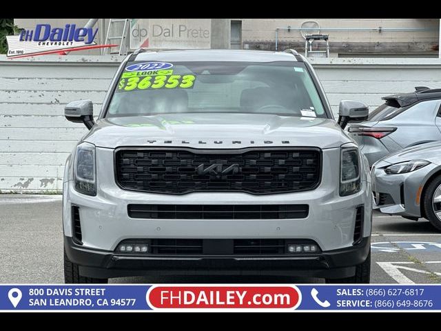 2022 Kia Telluride SX