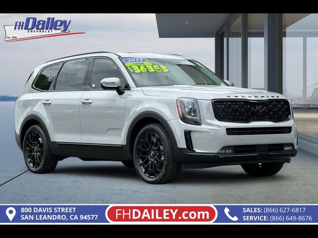 2022 Kia Telluride SX