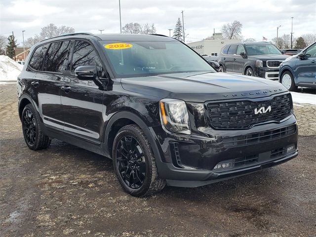 2022 Kia Telluride SX