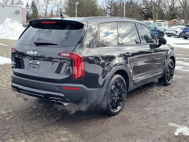 2022 Kia Telluride SX