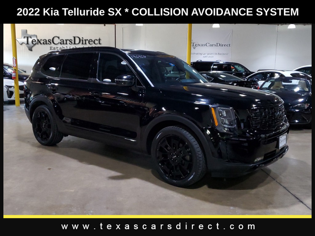 2022 Kia Telluride SX