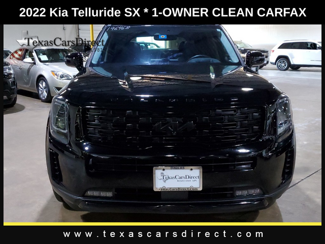 2022 Kia Telluride SX