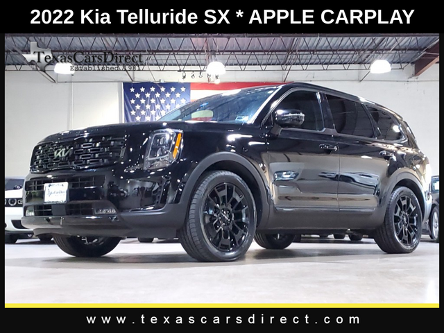 2022 Kia Telluride SX