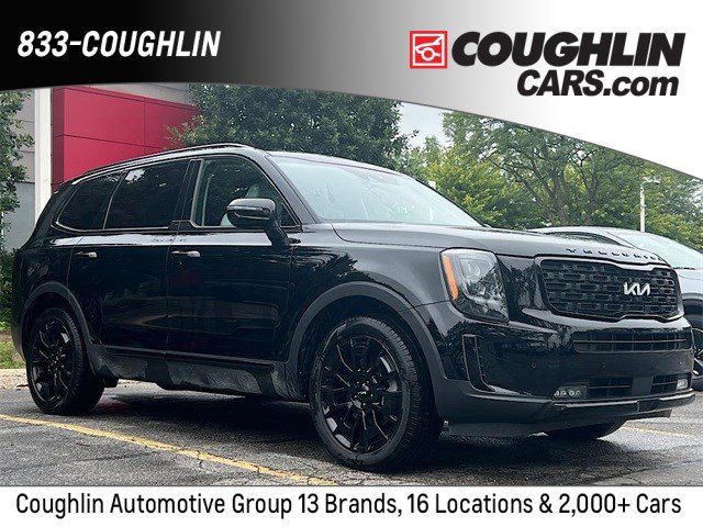 2022 Kia Telluride SX