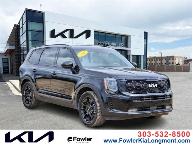 2022 Kia Telluride SX