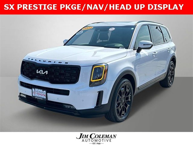 2022 Kia Telluride SX