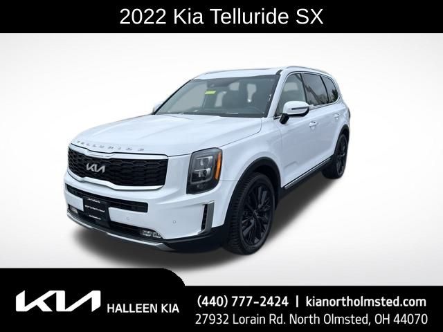 2022 Kia Telluride SX