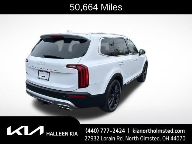 2022 Kia Telluride SX