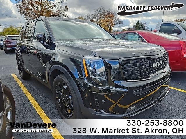 2022 Kia Telluride SX