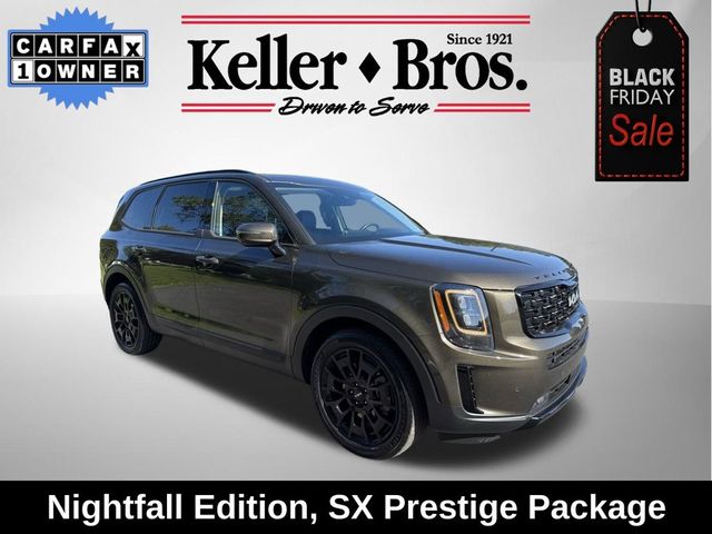 2022 Kia Telluride SX