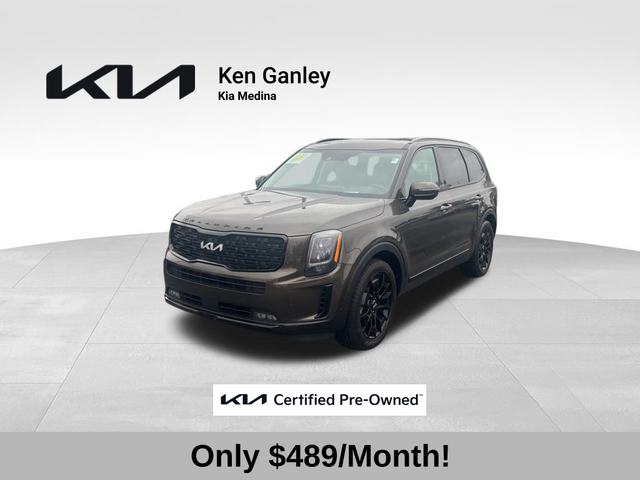 2022 Kia Telluride SX