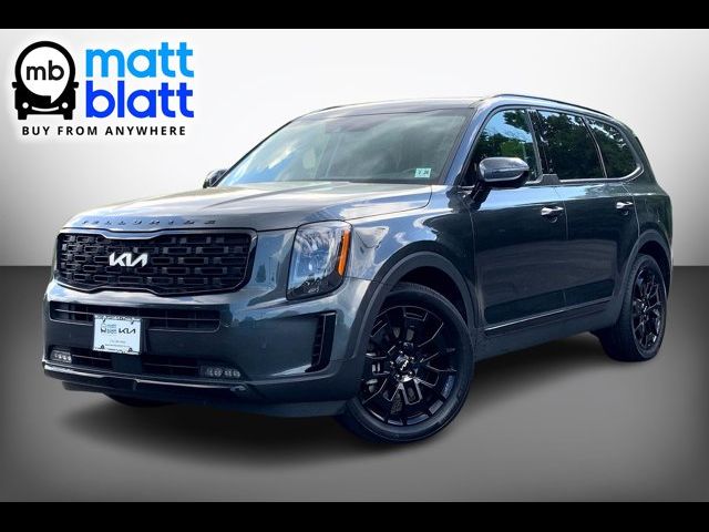 2022 Kia Telluride SX