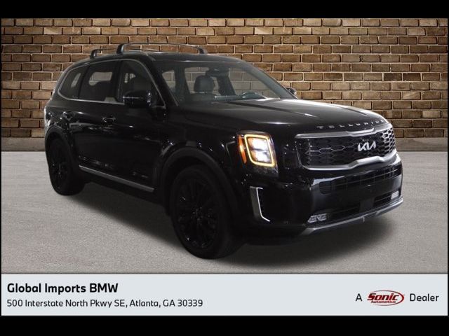 2022 Kia Telluride SX