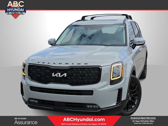 2022 Kia Telluride SX