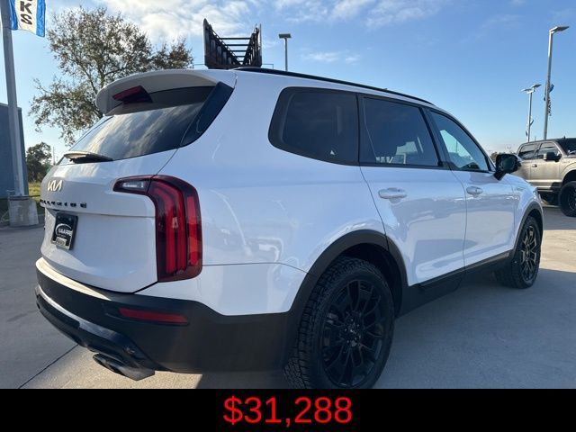 2022 Kia Telluride SX