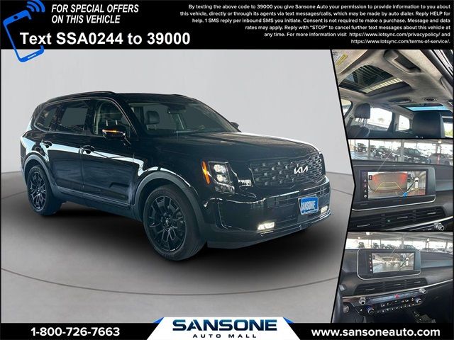 2022 Kia Telluride SX