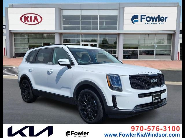 2022 Kia Telluride SX